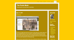 Desktop Screenshot of blog.prairiemonk.org