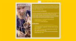Desktop Screenshot of prairiemonk.org